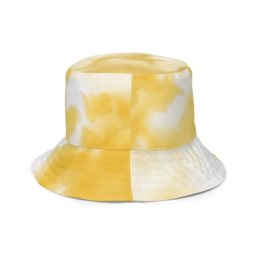 reversible scone yellow bucket hat product image (11)