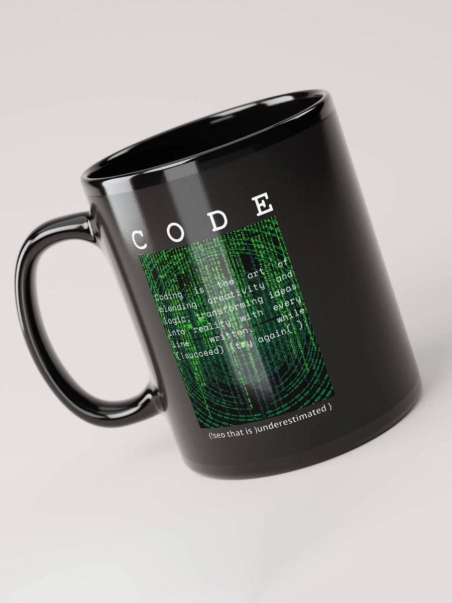 Code Your Success Mug product image (6)