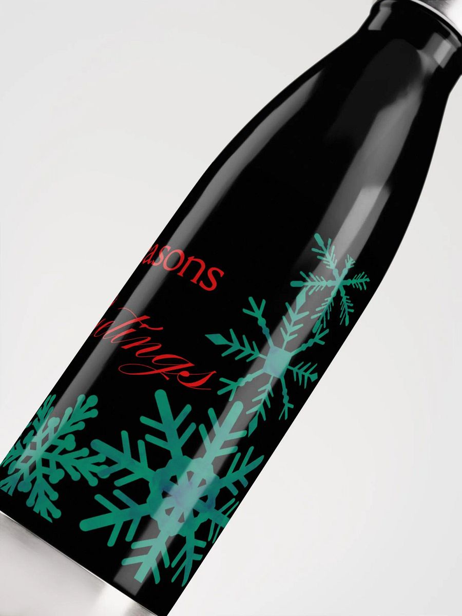 Festive Seasons Stainless Steel Water Bottle product image (5)