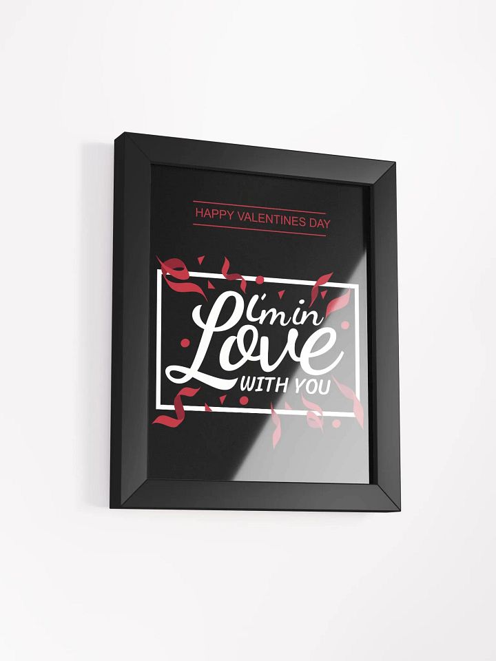 Valentine's Day Confetti Love Poster product image (40)