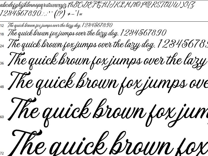 Eternals | Handmade Font product image (2)