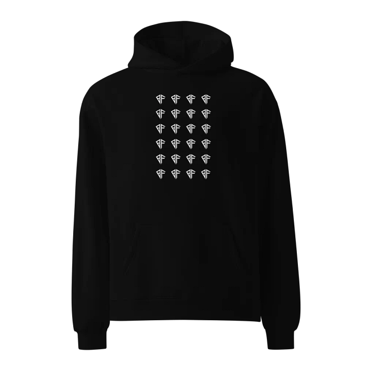 Black Logo Hoodie product image (1)