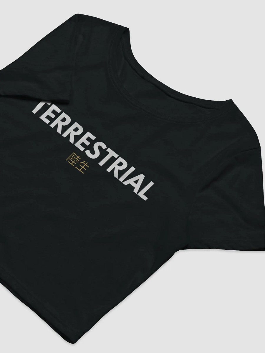 Terrestrial Logo Crop Tee product image (3)