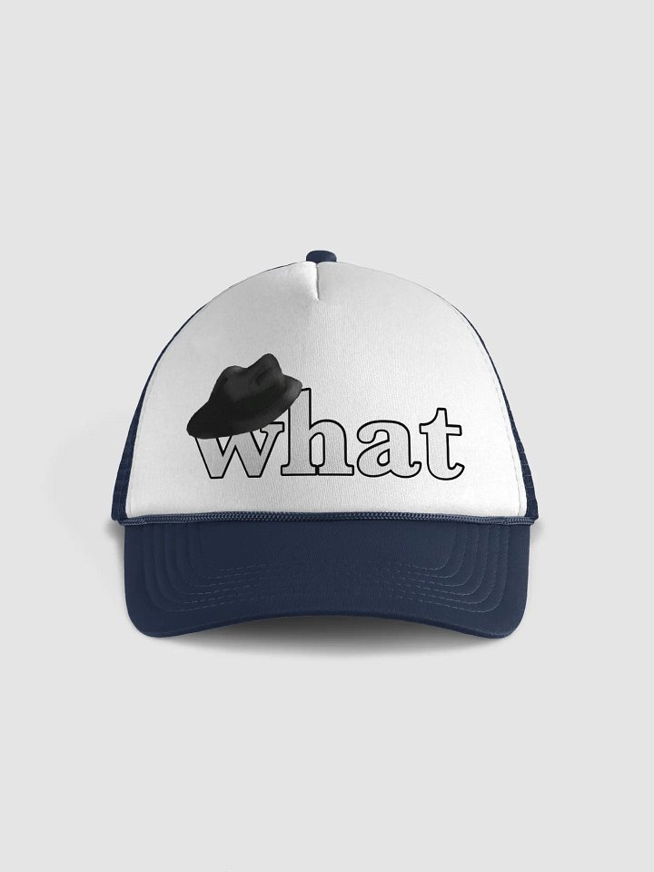 High Quality Cap Adjustable Hat (Blue) product image (1)