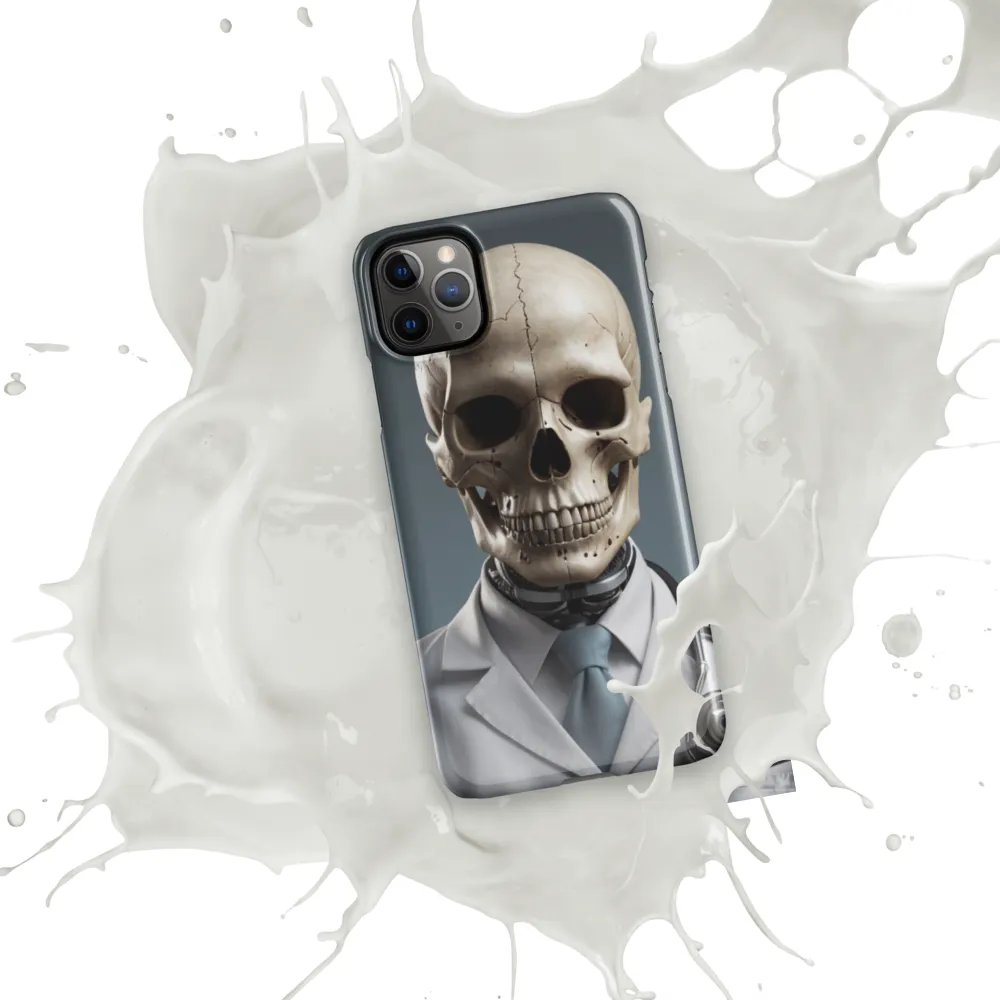 Surreal Skull Doctor iPhone® Snap Case product image (50)