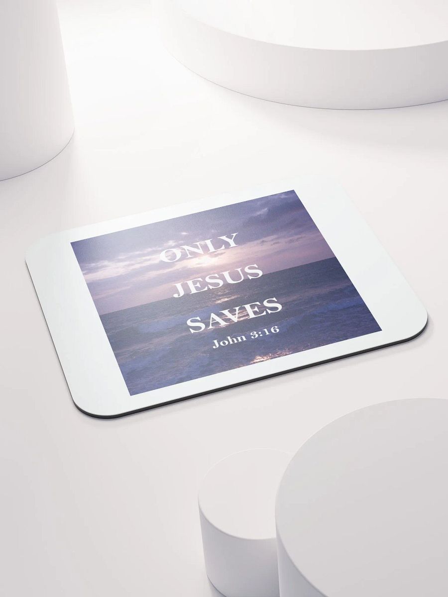 Jesus' Seascape Mouse Pad product image (4)
