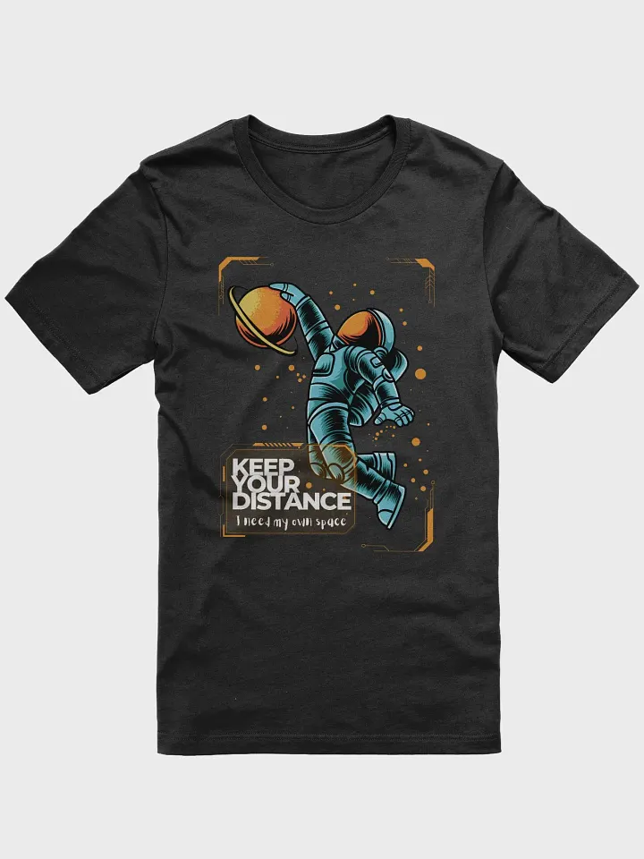 Galactic Serenity Astronaut T-Shirt product image (1)