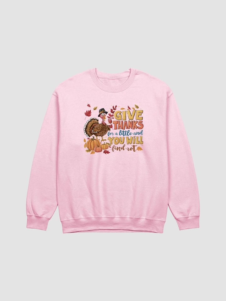 Give Thanks Sweatshirt product image (10)