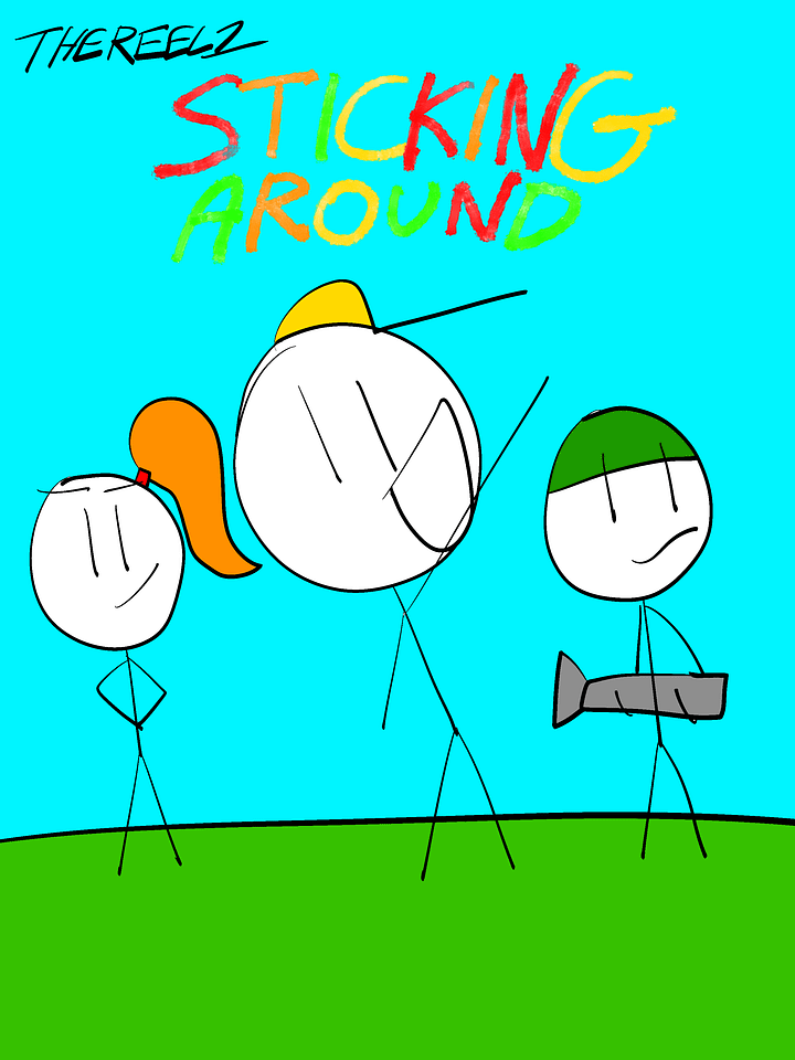 Sticking Around (Comic) product image (1)
