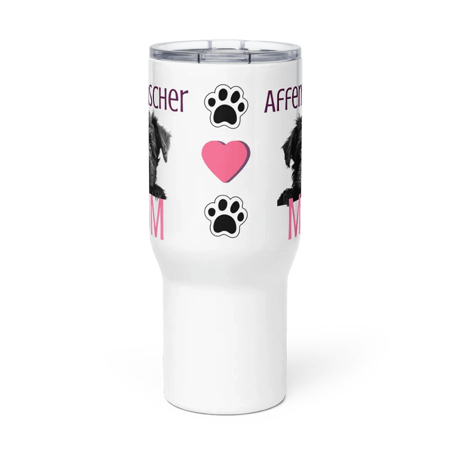 Affenpinscher Pawsitively Mom-orable Travel Mug product image (9)