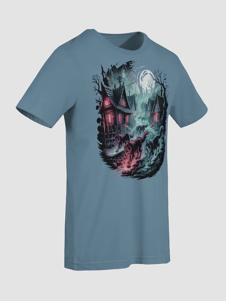 Moonlit Wolves Unisex T-Shirt product image (44)