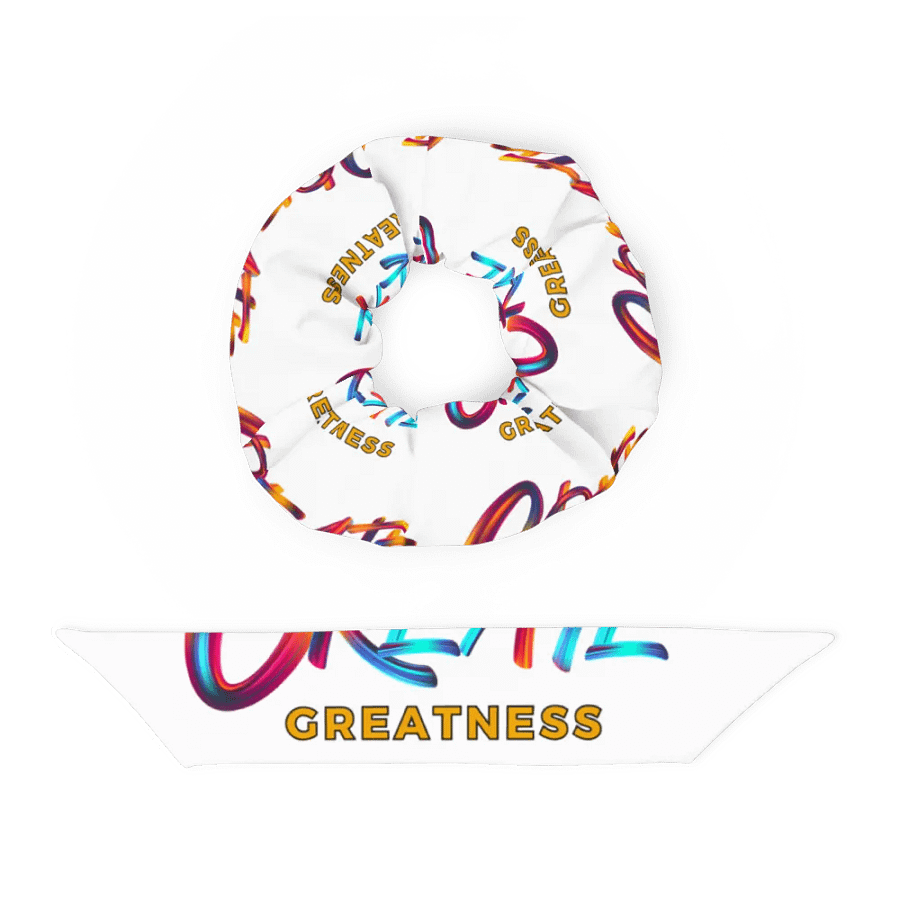Create Greatness All-Over Scrunchie product image (4)