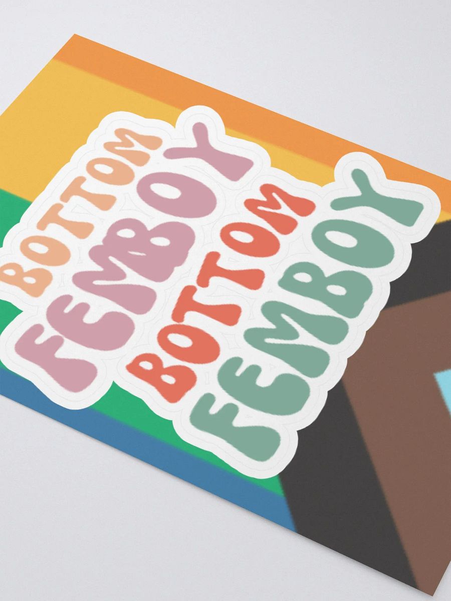 bottom femboy stickers product image (3)
