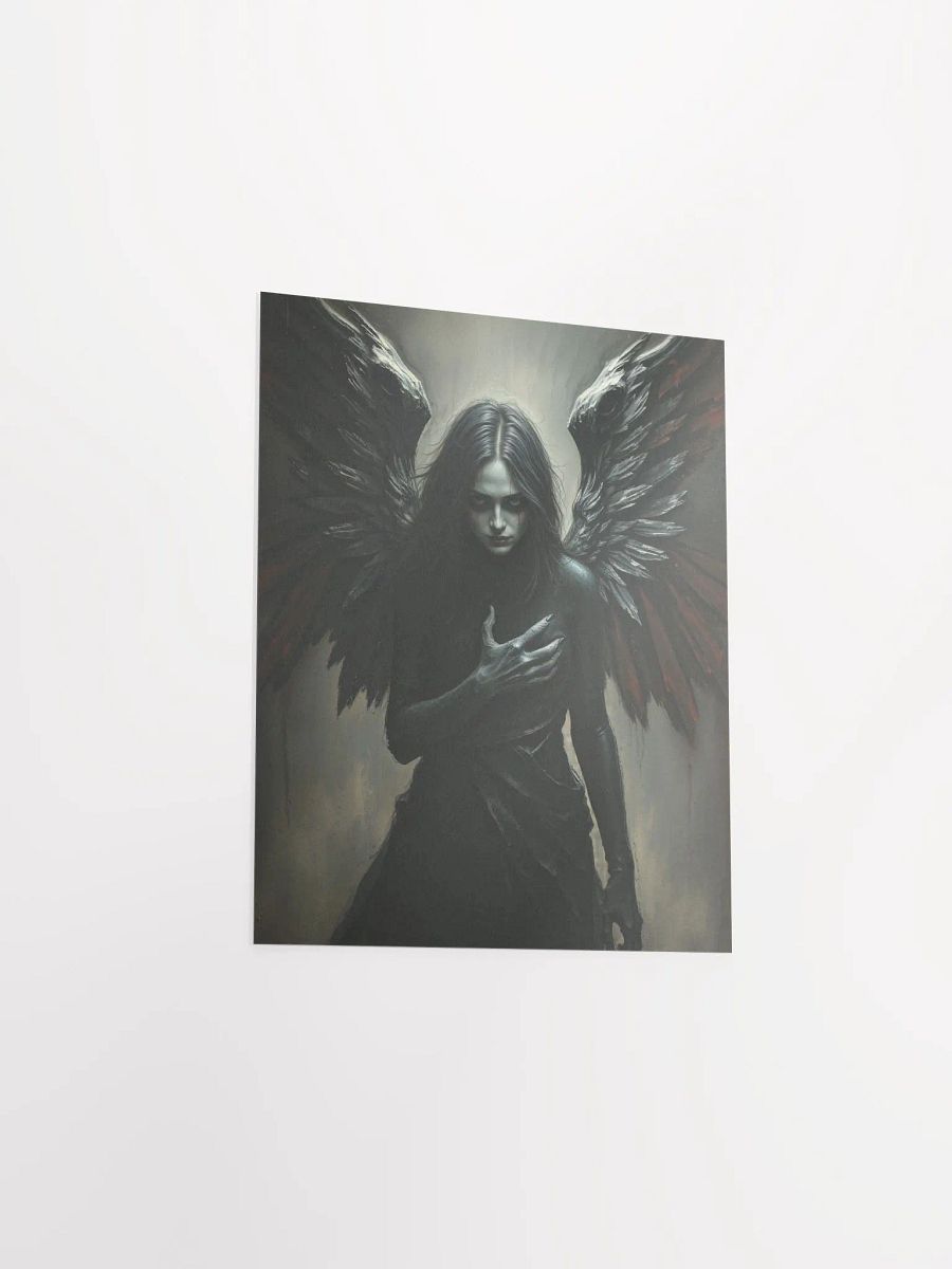 Dark Wings Matte Poster product image (22)