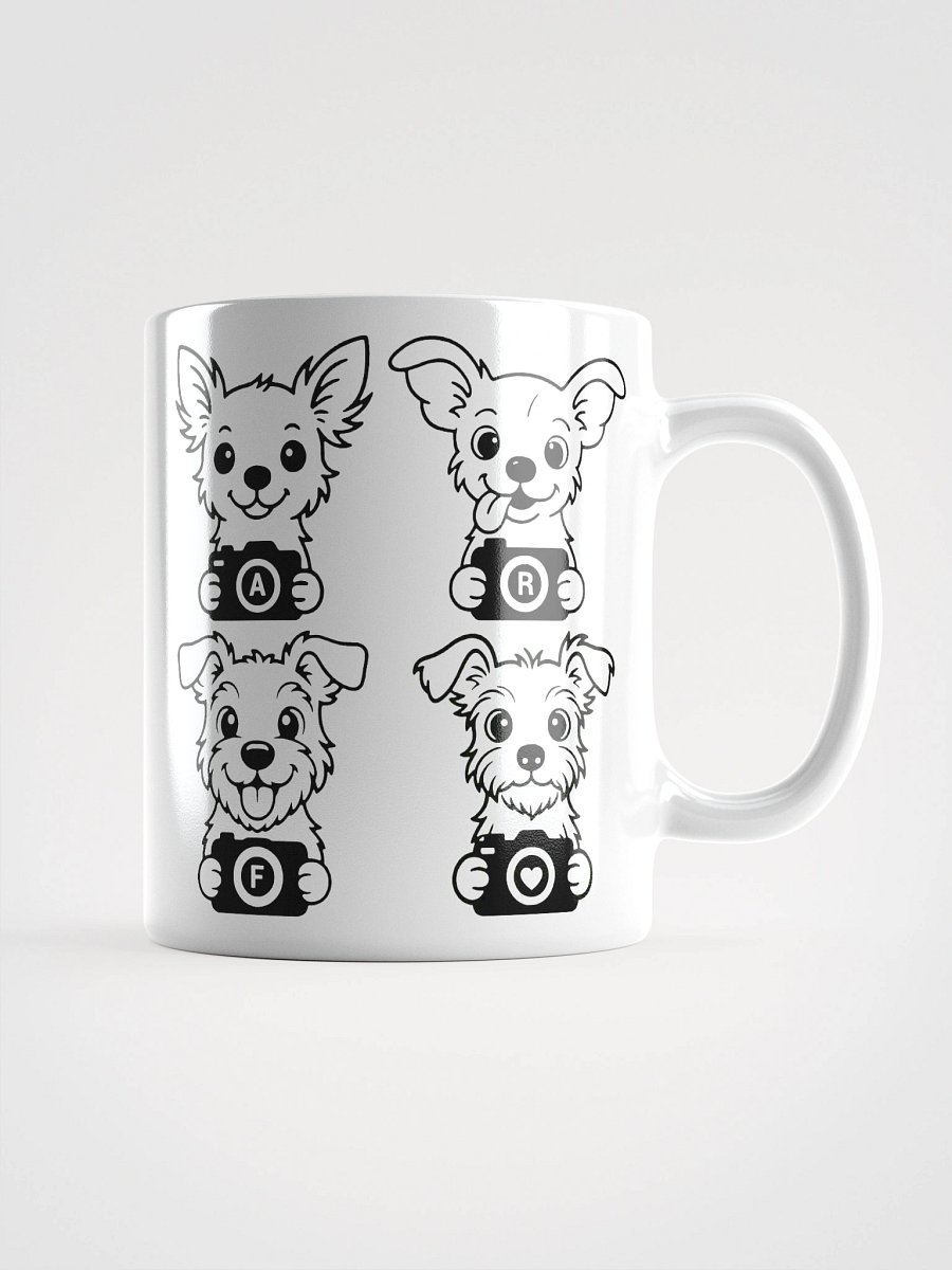 Pup-arazzi Signature Mug by Arf & Wag product image (1)