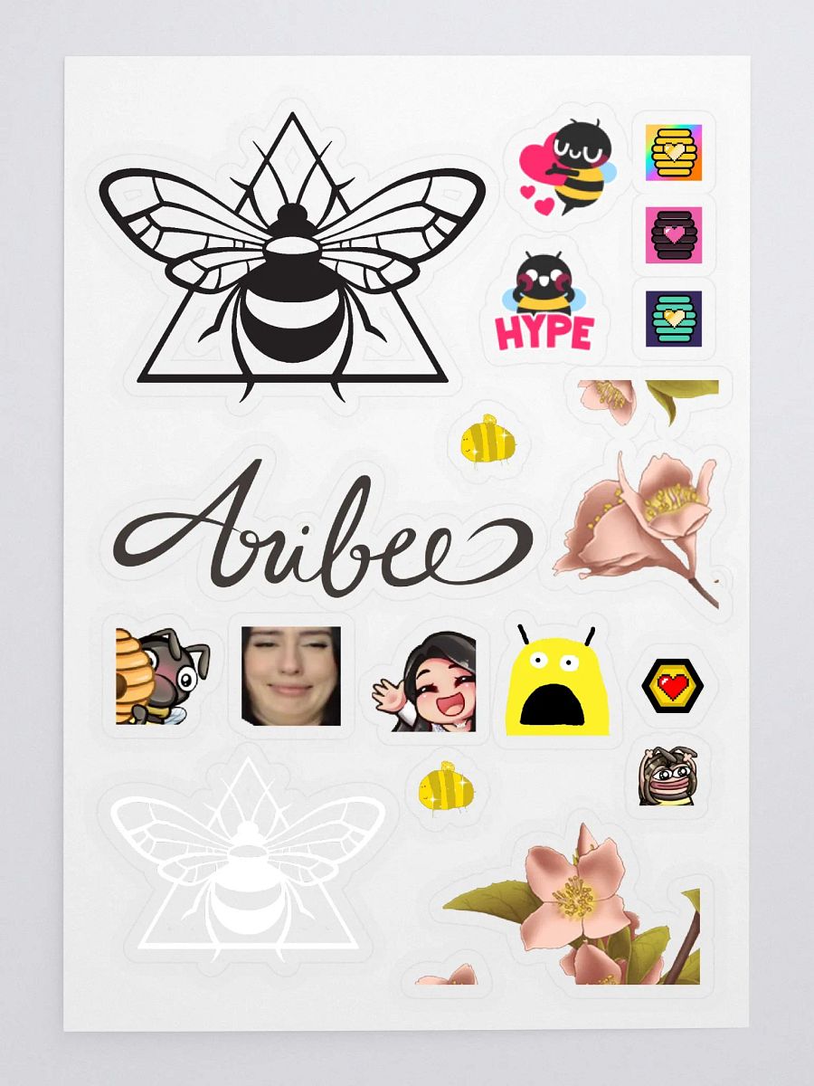 Emote Sticker Sheet product image (3)