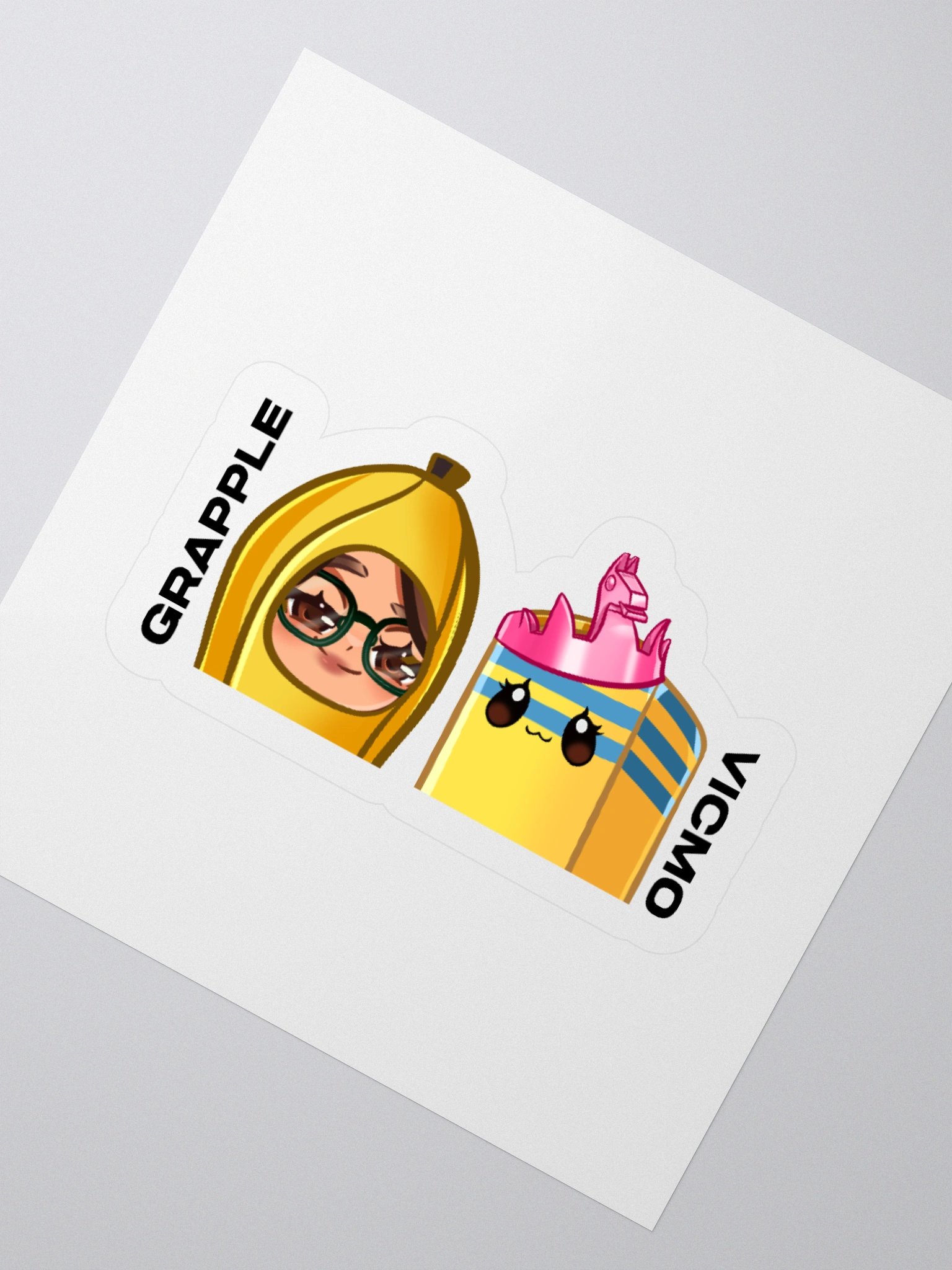 Grapple & VicMo: Spread the Chaos Sticker product image (4)