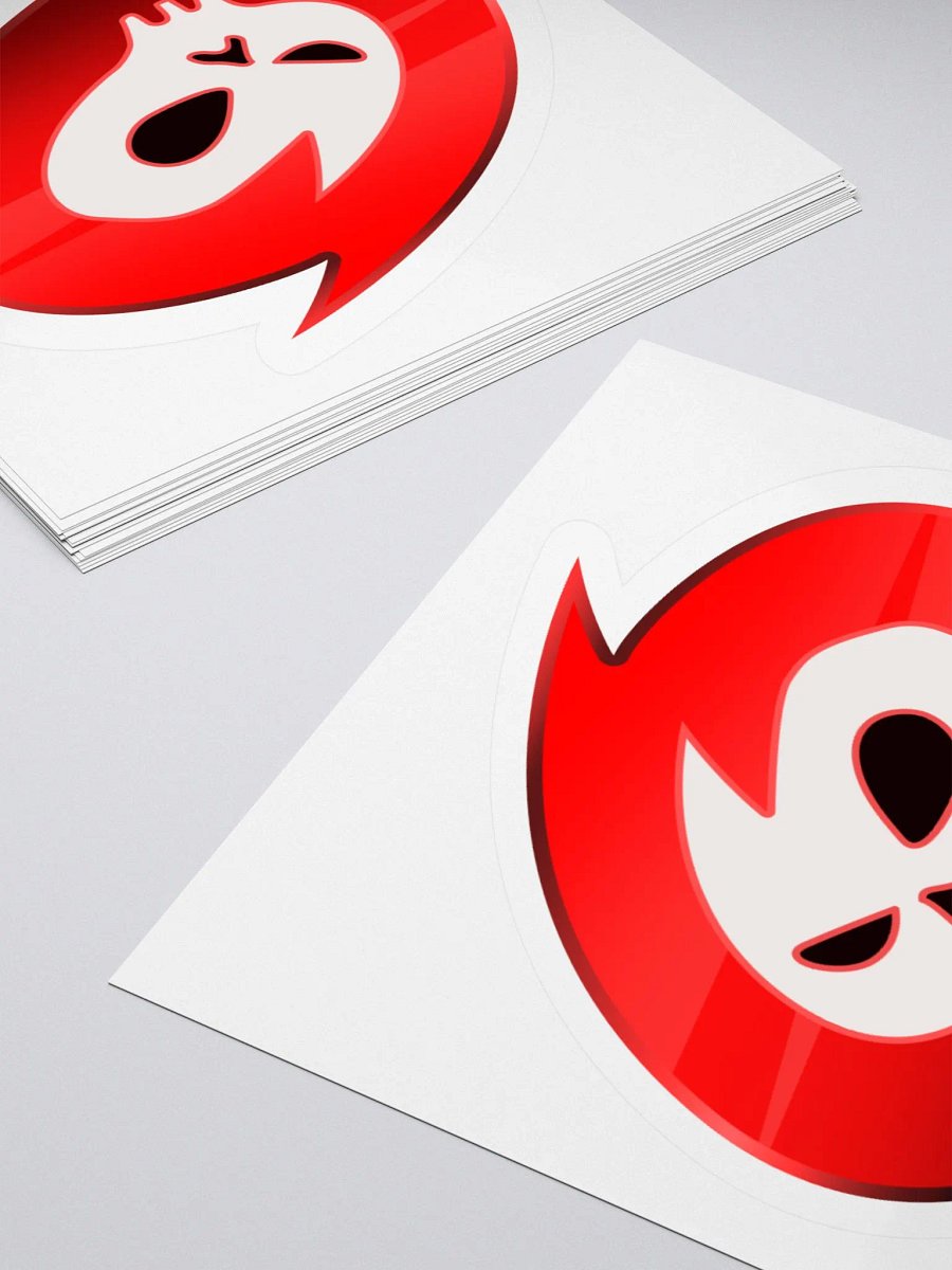 GhostQuest Skull Icon Sticker product image (12)