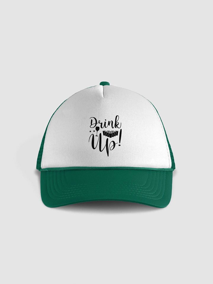 Drink Up in Style: Unique Apparel for Your Next Party or Bar Crawl! Foam Fusion Trucker Cap product image (1)