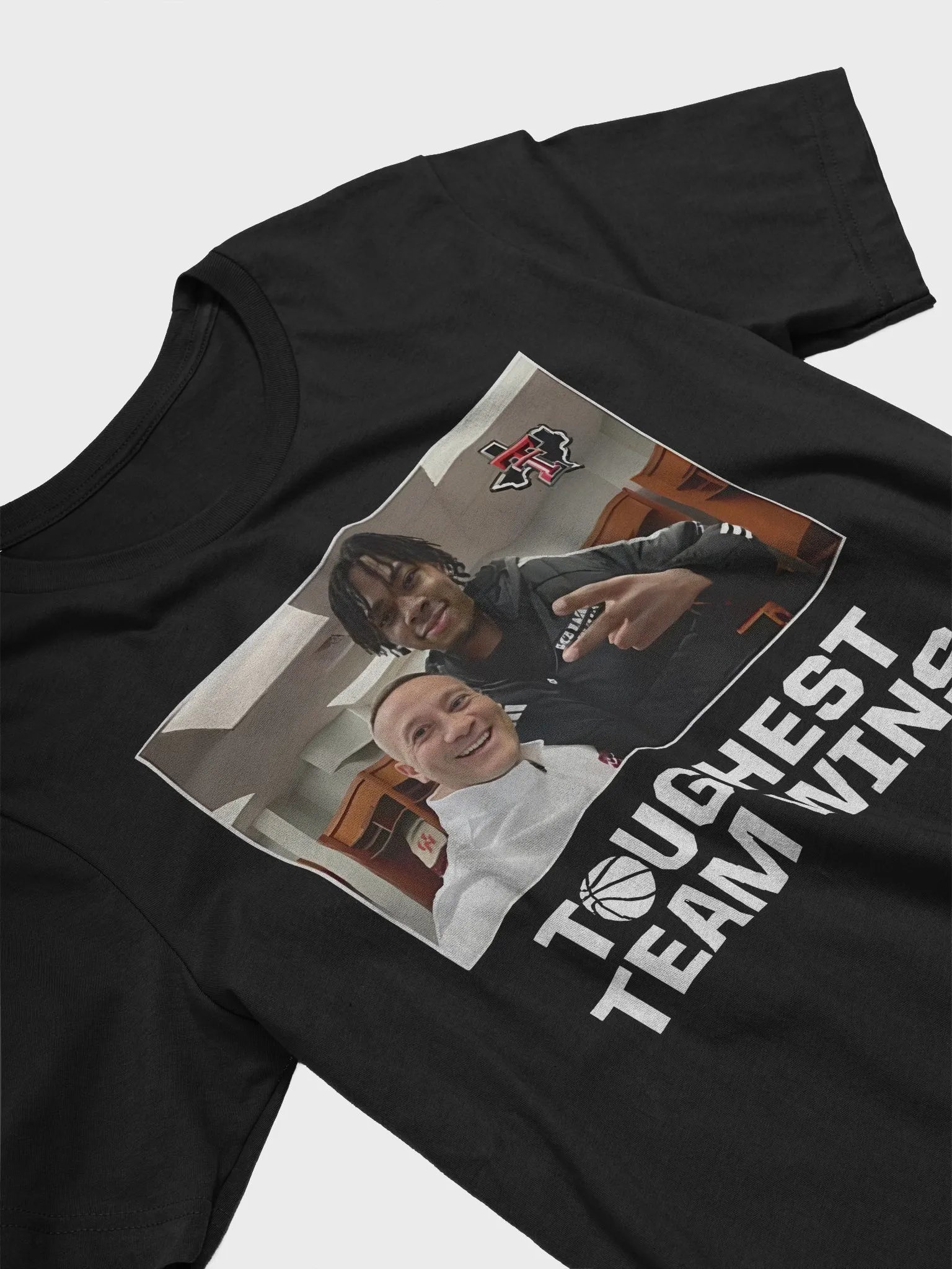 Toughest Team Wins Texas Tech Shirt product image (4)