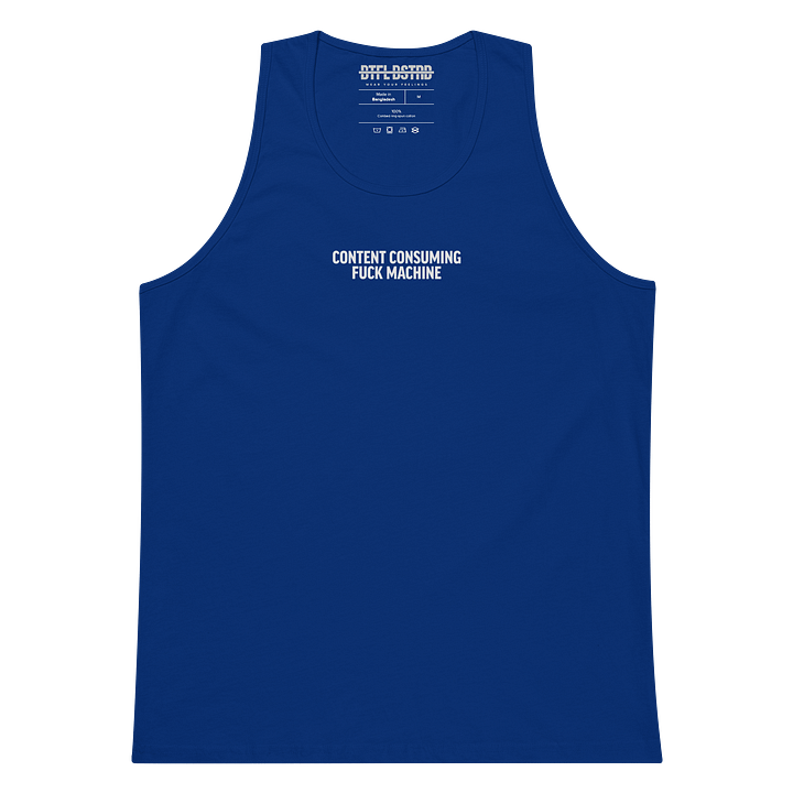 Content Consuming F*ck Machine - Summer Tank Top product image (12)