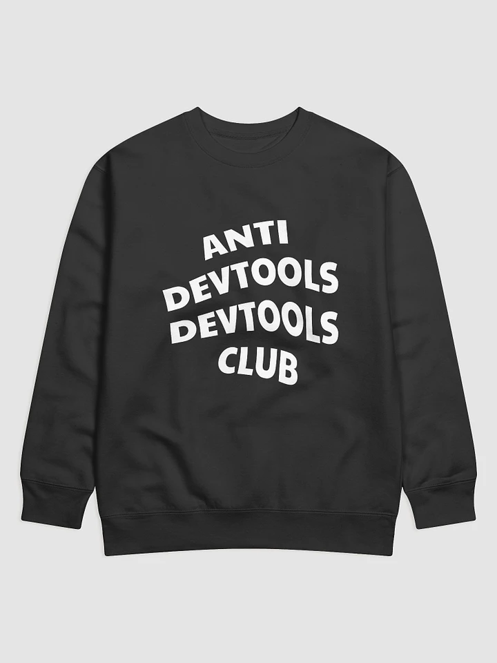 Anti Devtools Devtools Sweatshirt product image (4)