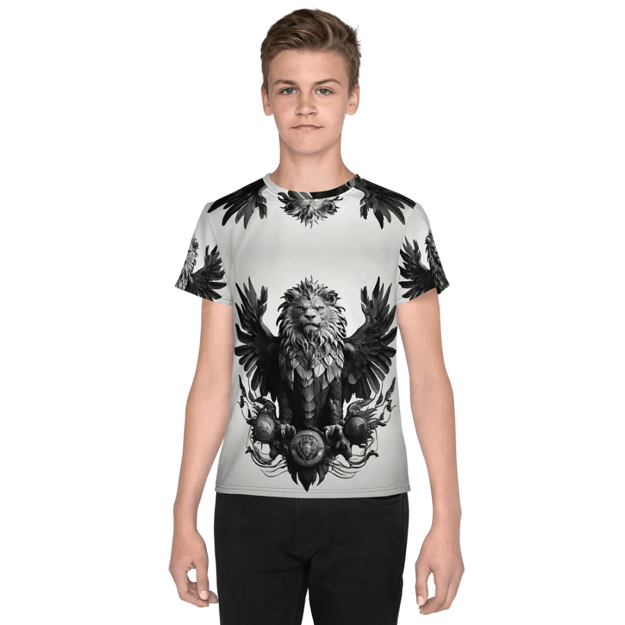Lion eagle shirt product image (1)