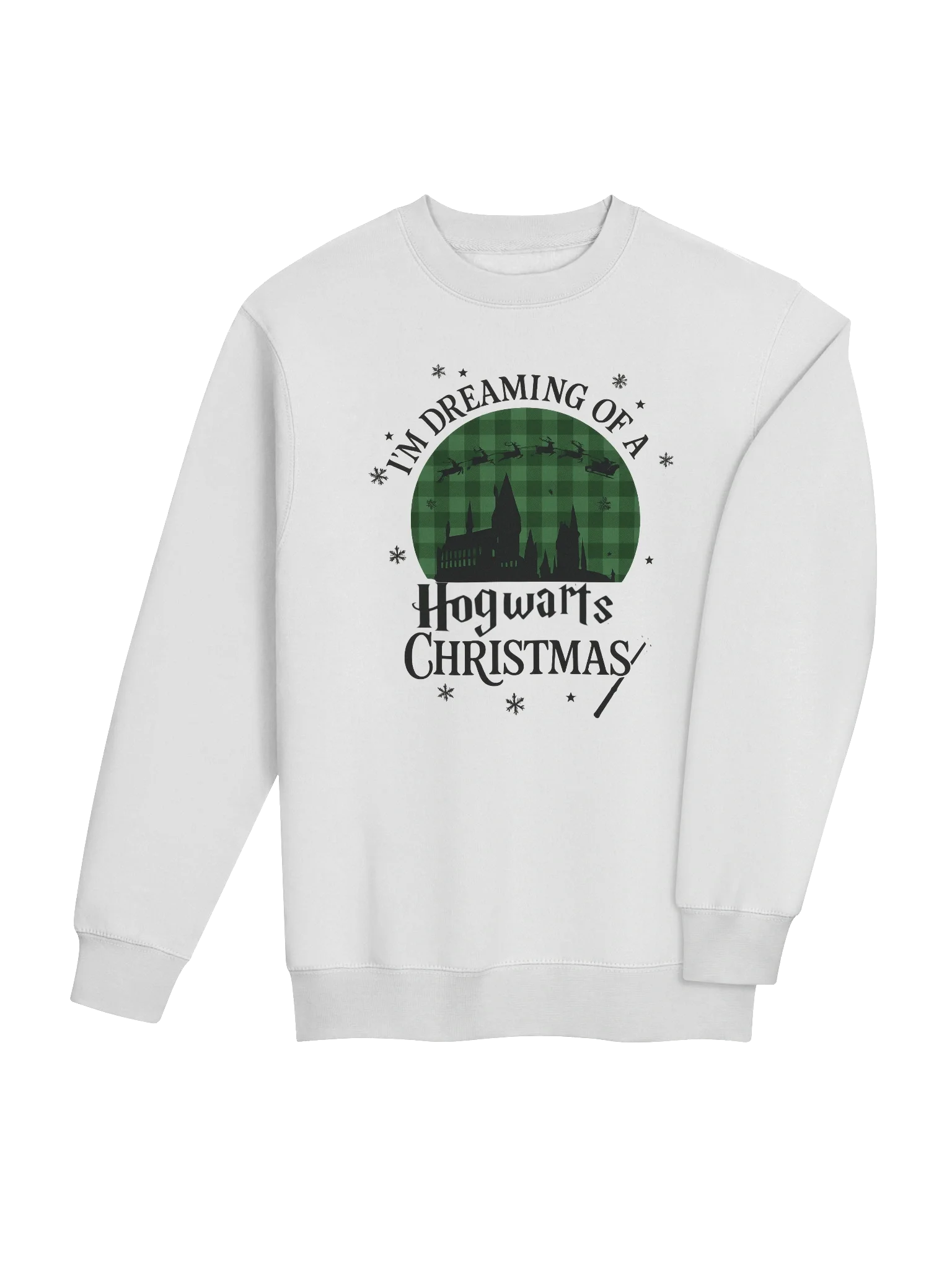 Hogwarts Christmas Crewneck Sweatshirt product image (4)