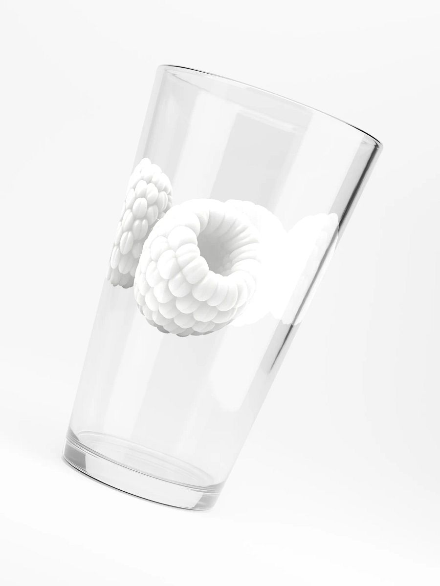 White Raspberries Pint Glass product image (6)