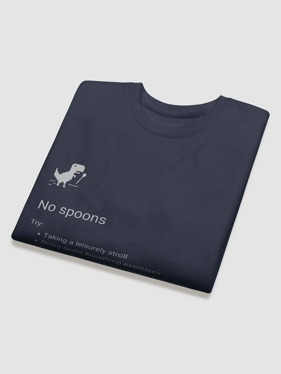 NO SPOONS premium sweatshirt product image (24)