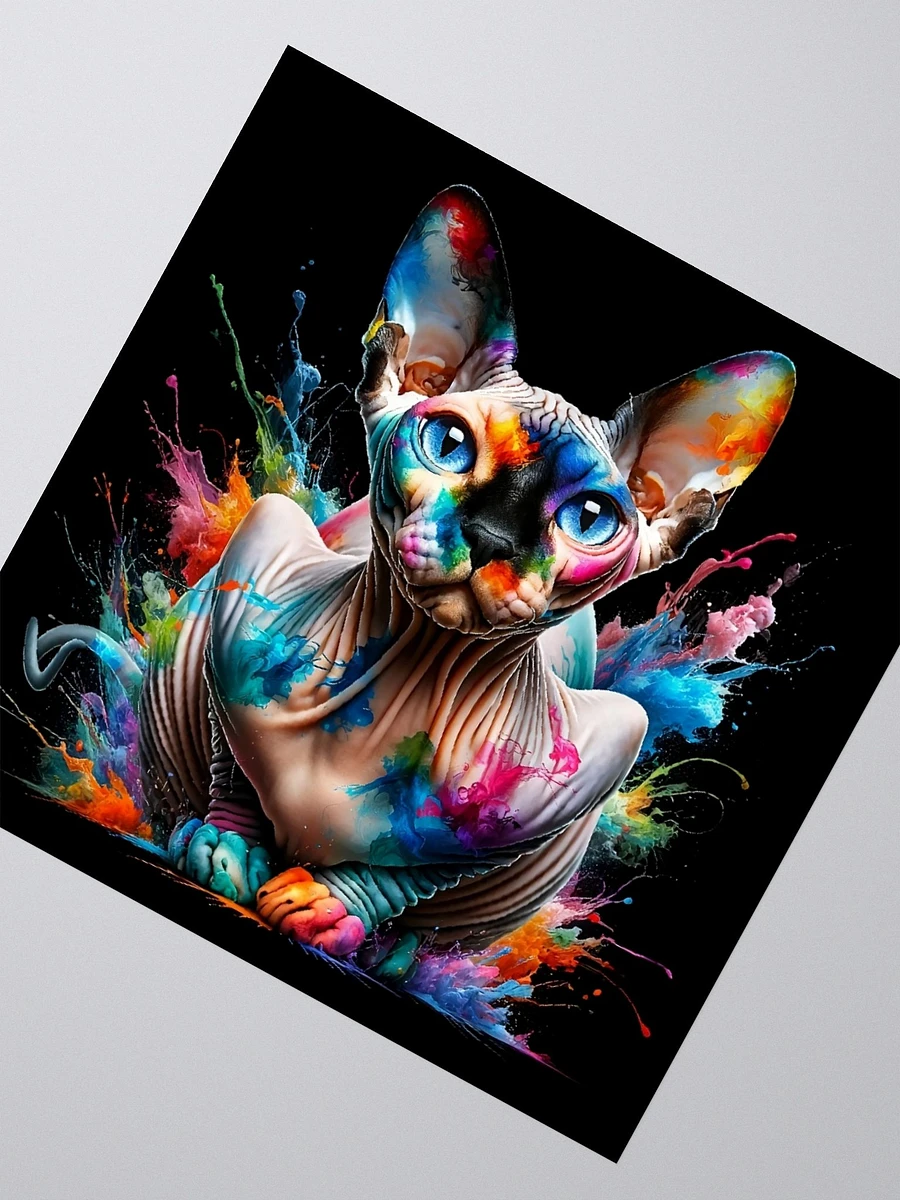 Kiss Cut Stickers: Sphynx product image (2)