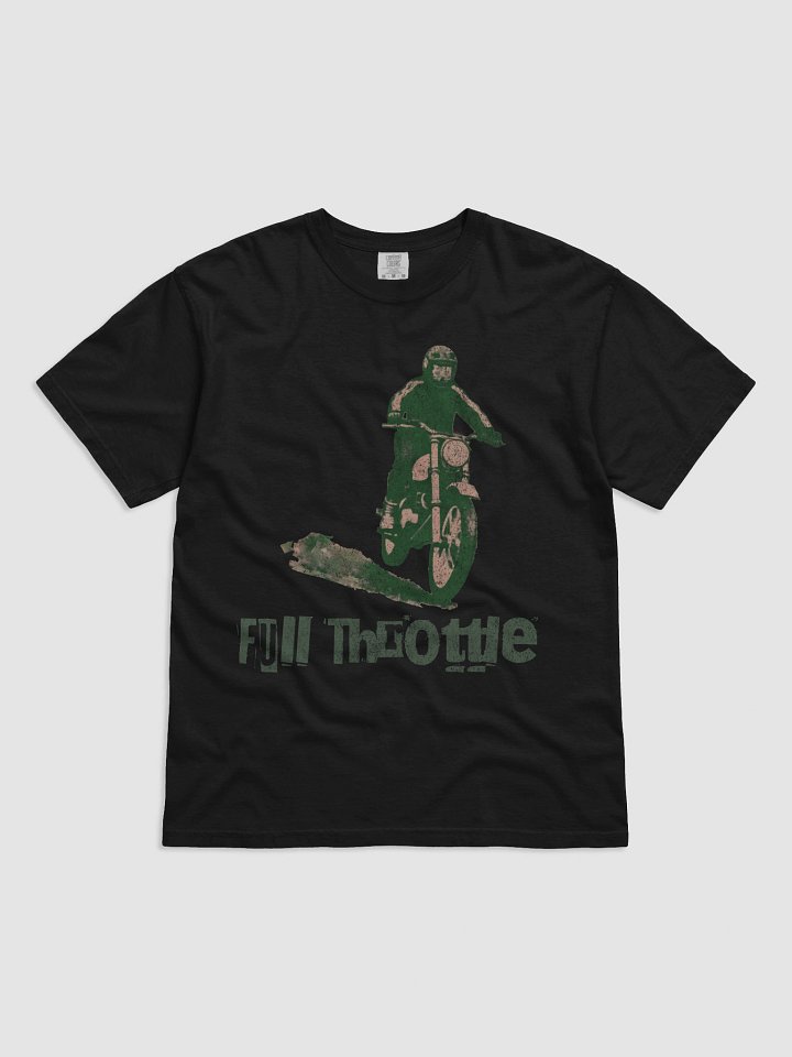 Full Throttle Motorcycle T-Shirt product image (5)