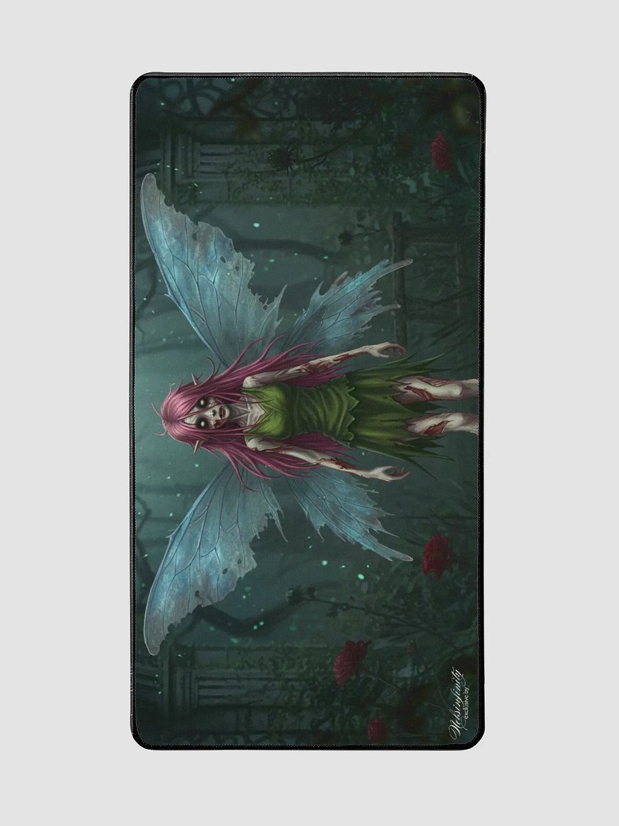Zombie Fairy v2 Desk Mat product image (2)