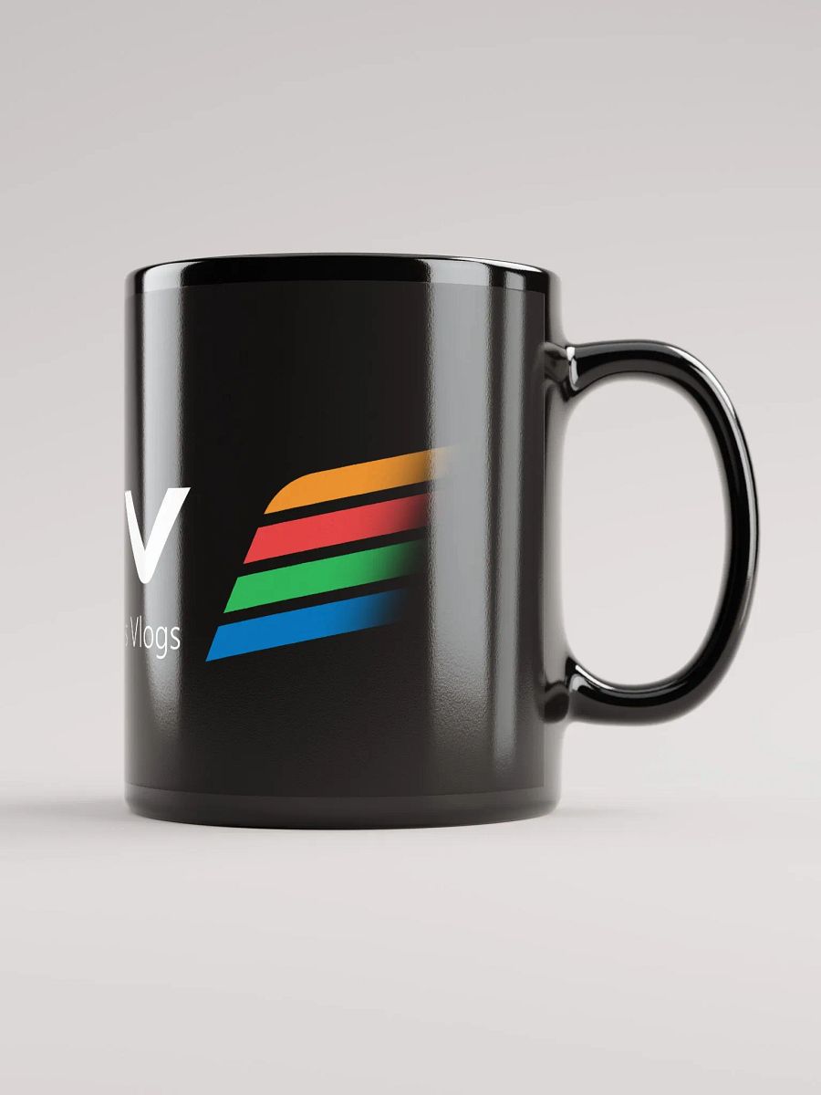 STV Mug (Black) product image (2)