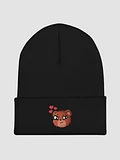 bearki Vday Embroidered Beanie product image (1)