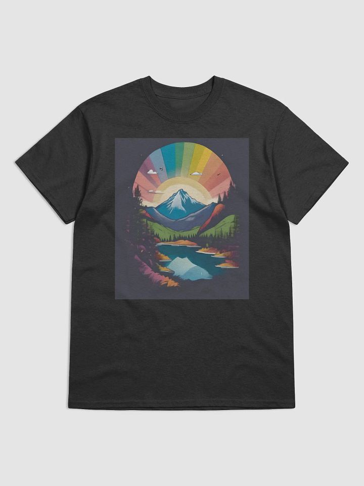 Mountain Smile Gildan Heavyweight T-Shirt product image (1)