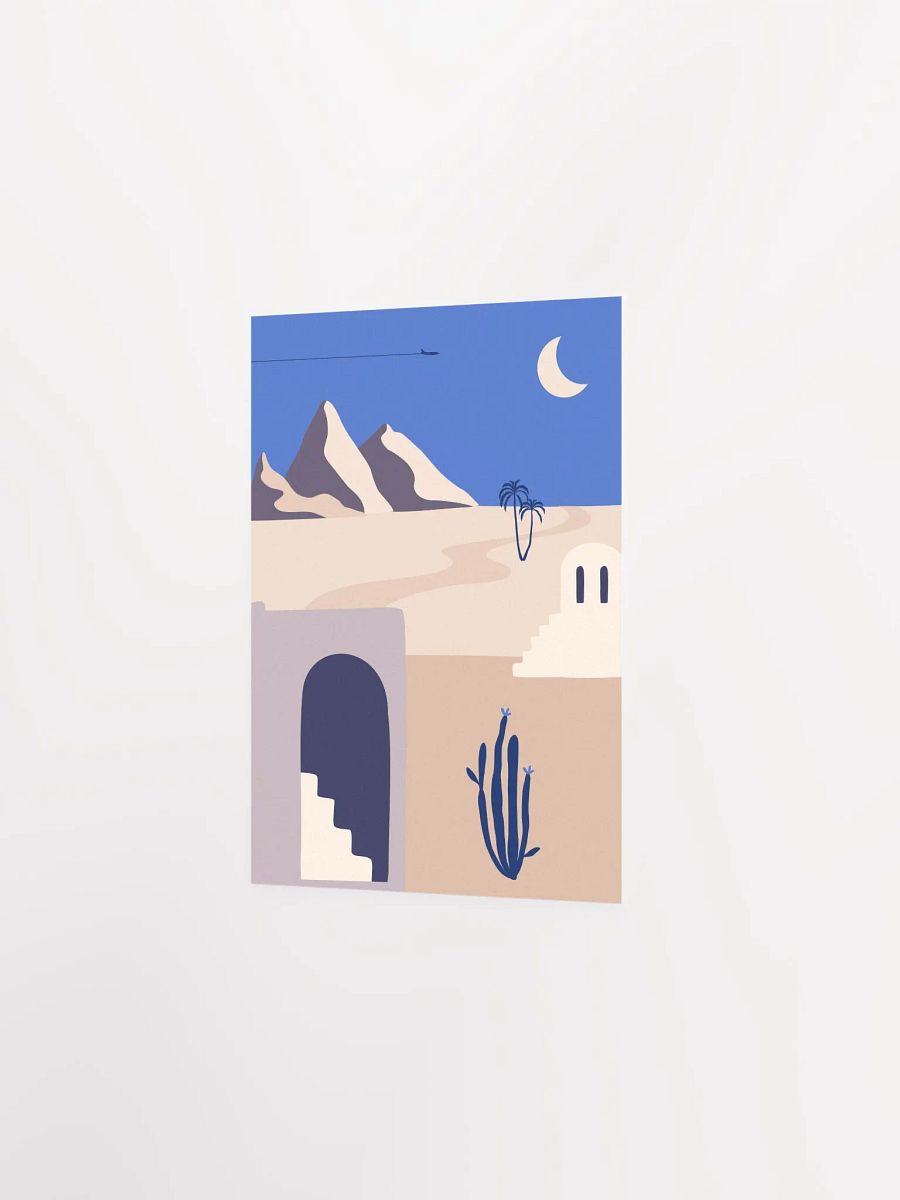 Boho, Boho decor: Egypt, Morocco, Tunisia poster — boho travel poster product image (7)
