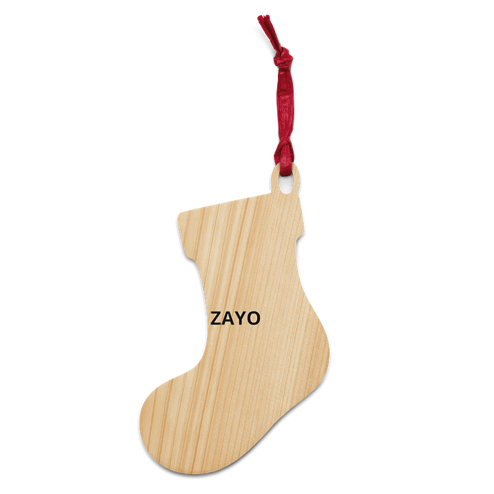 Mystic Black Wooden Ornaments product image (5)
