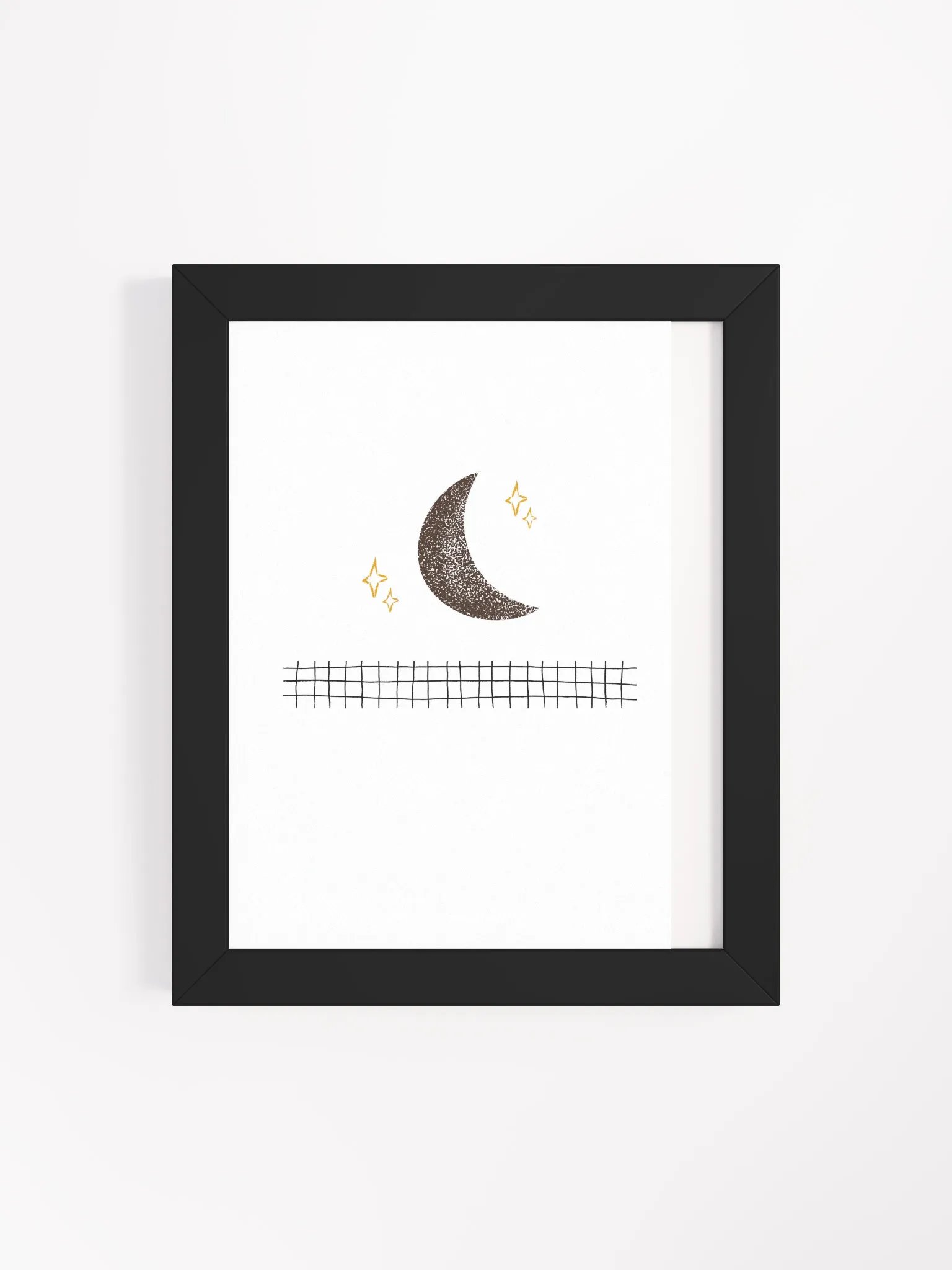 Celestial Moon Framed Matte Poster product image (119)