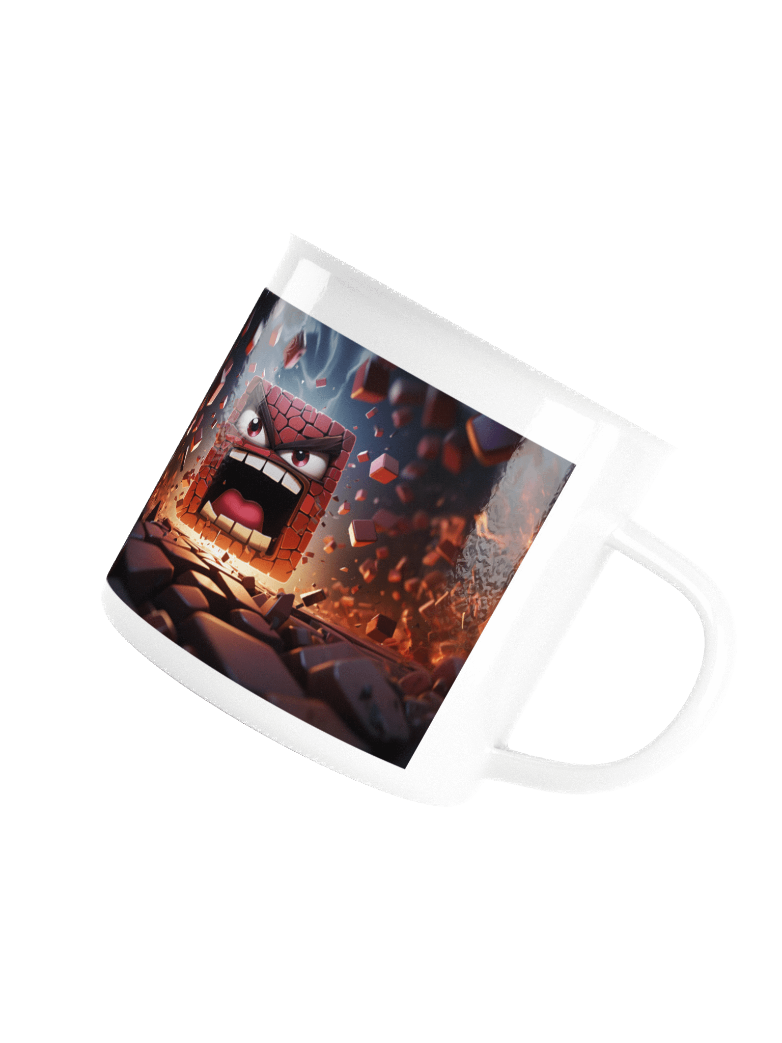 BRICK HOUSE WHITE MUG product image (5)