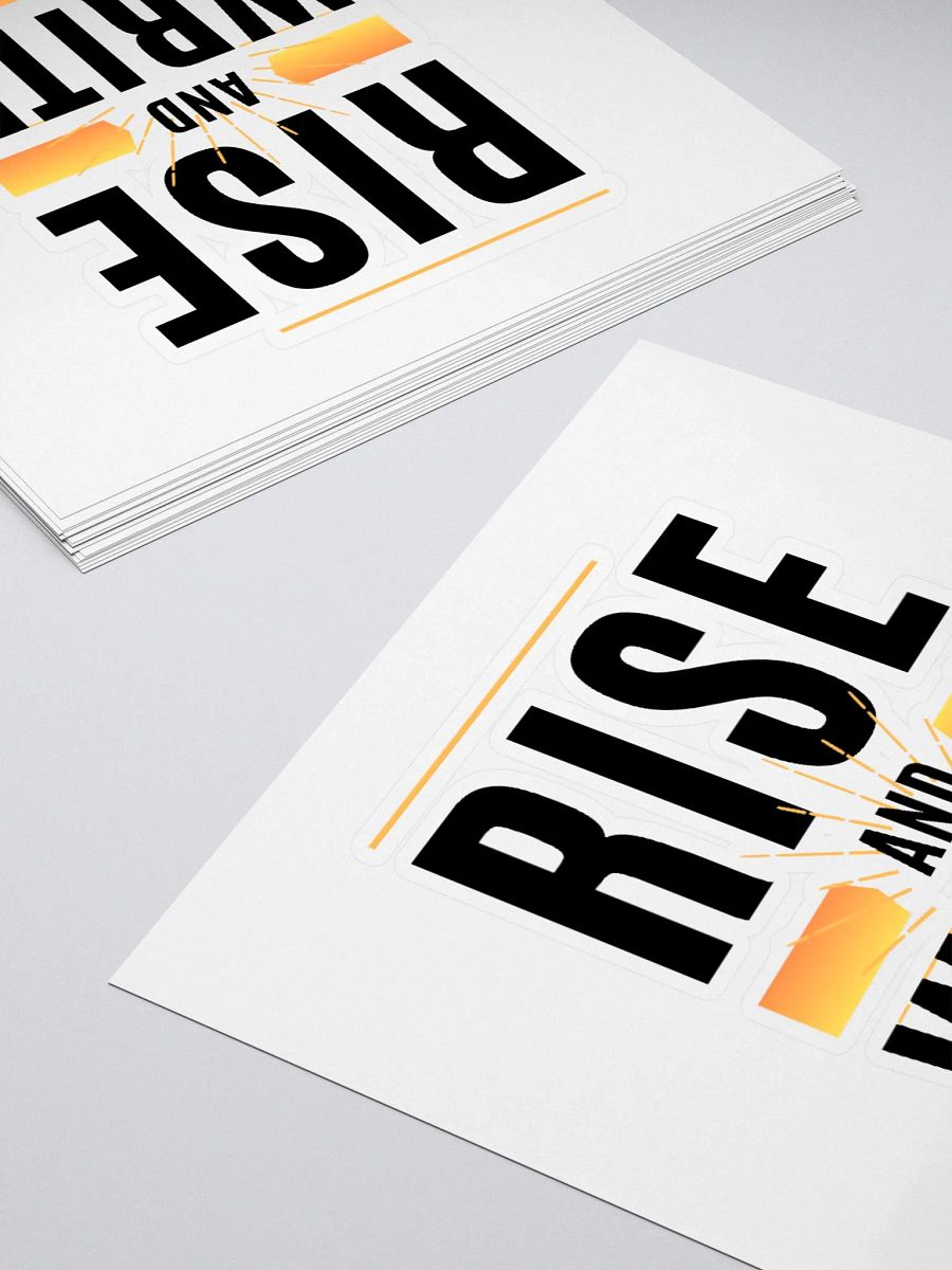 Rise and Write Stickers product image (11)