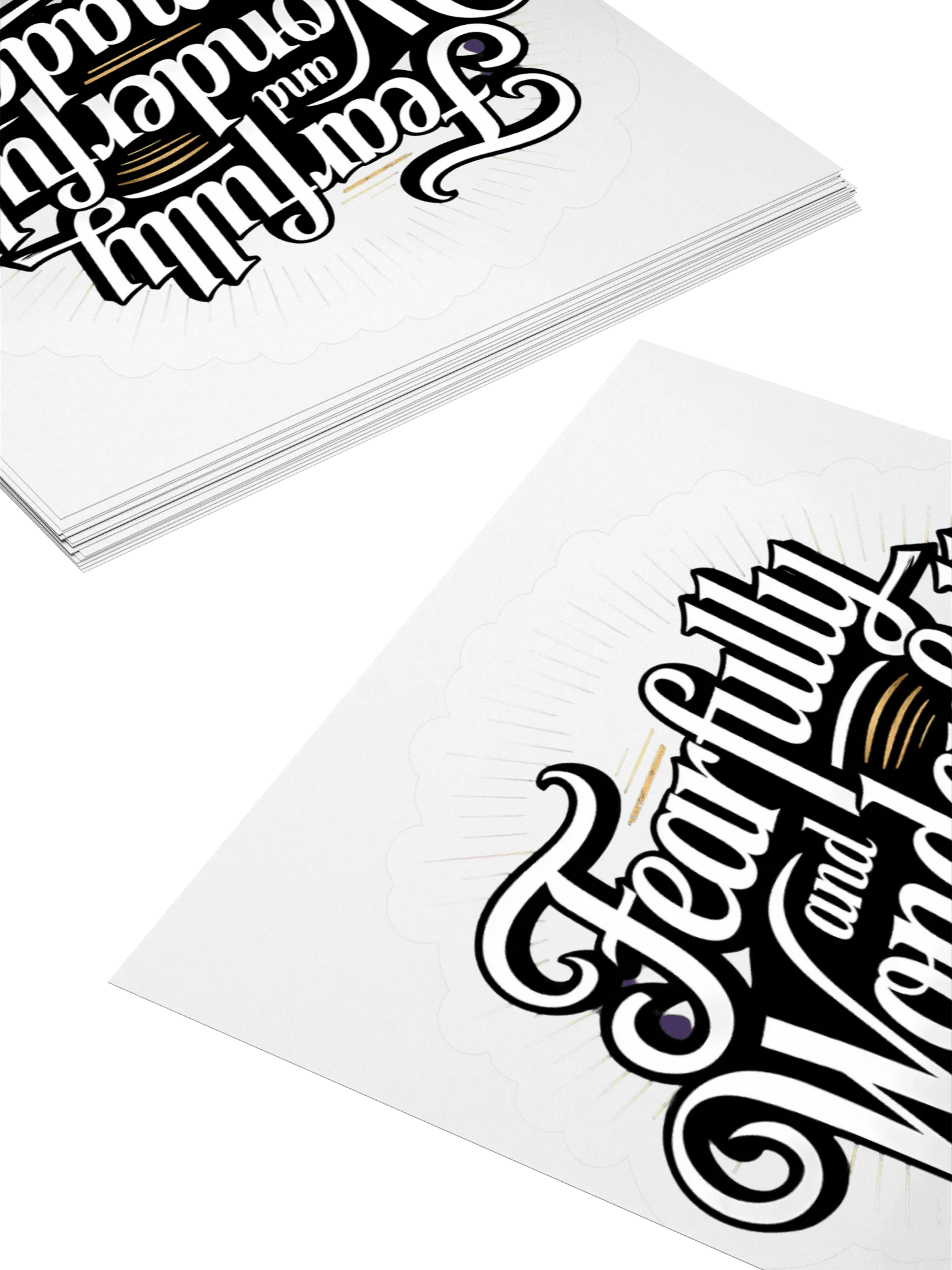 Fearfully and Wonderfully Made Sticker product image (10)