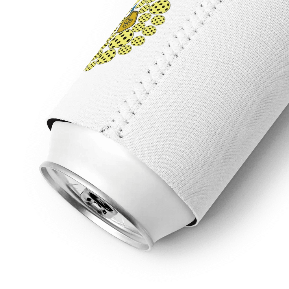 Pure Heart Pickleball Heartfelt Coozie Can Cooler product image (10)