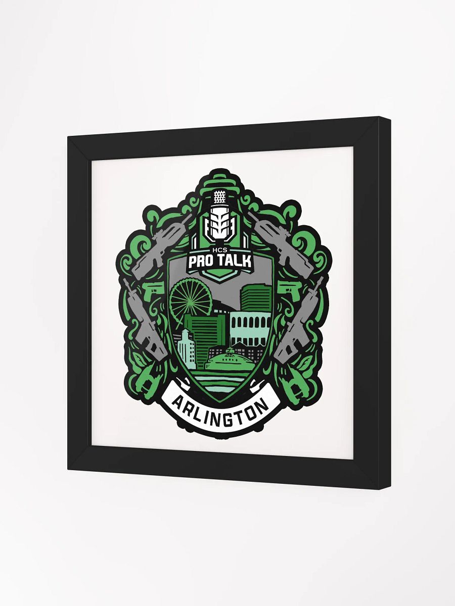 HPT x Arlington Framed Print product image (5)