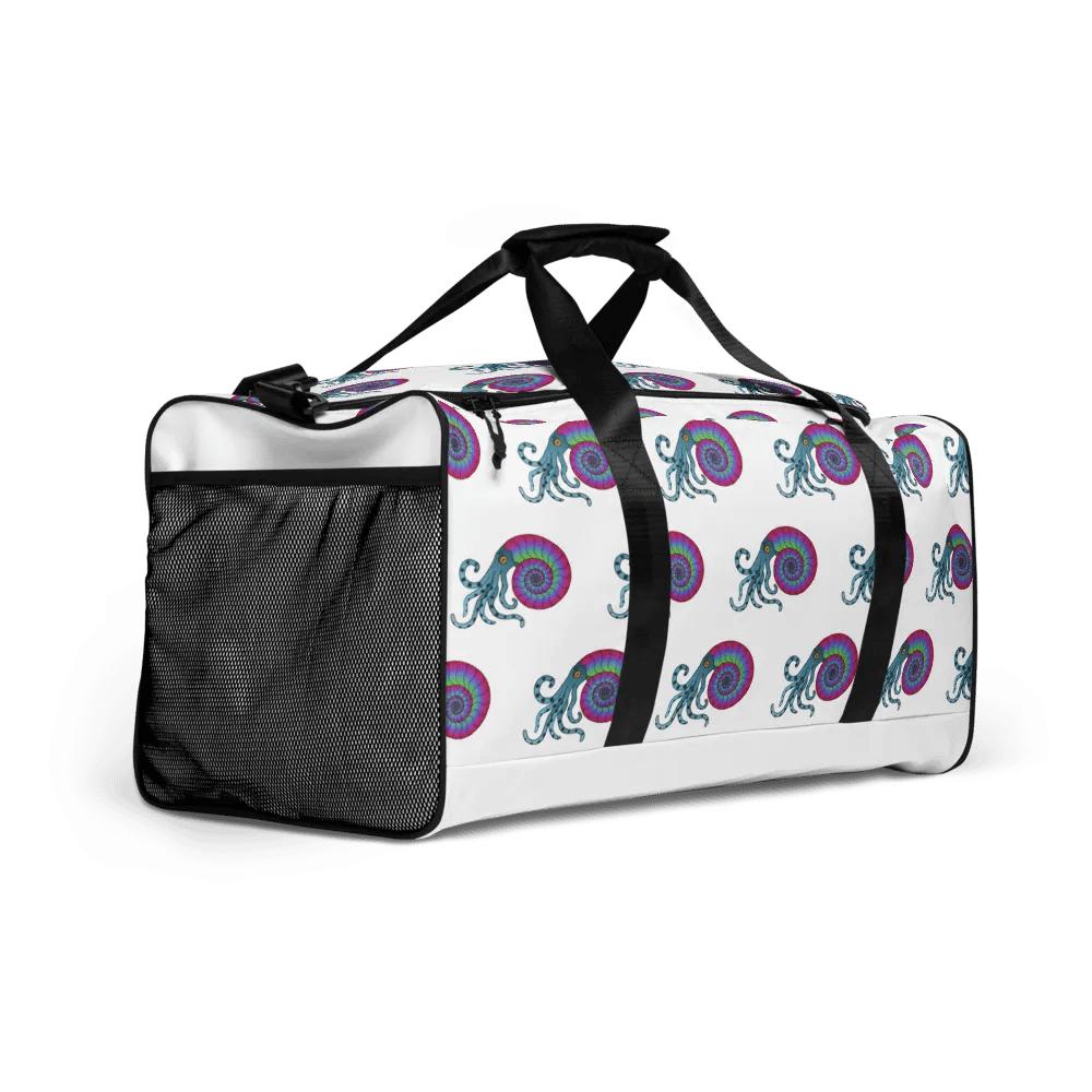Ammonite Fantasy All-Over Duffle Bag product image (12)