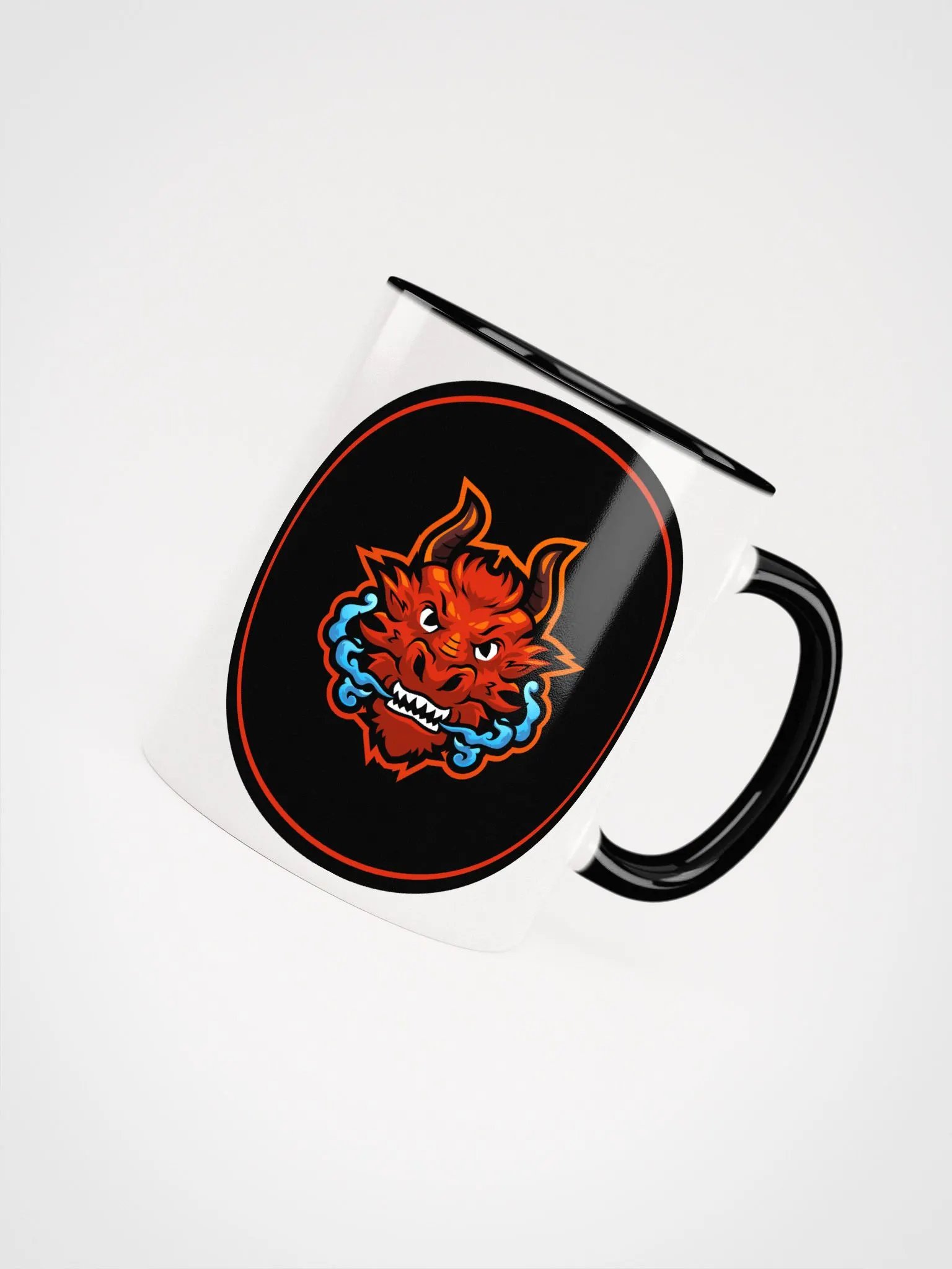 Grim Falcon Ceramic Mug product image (4)