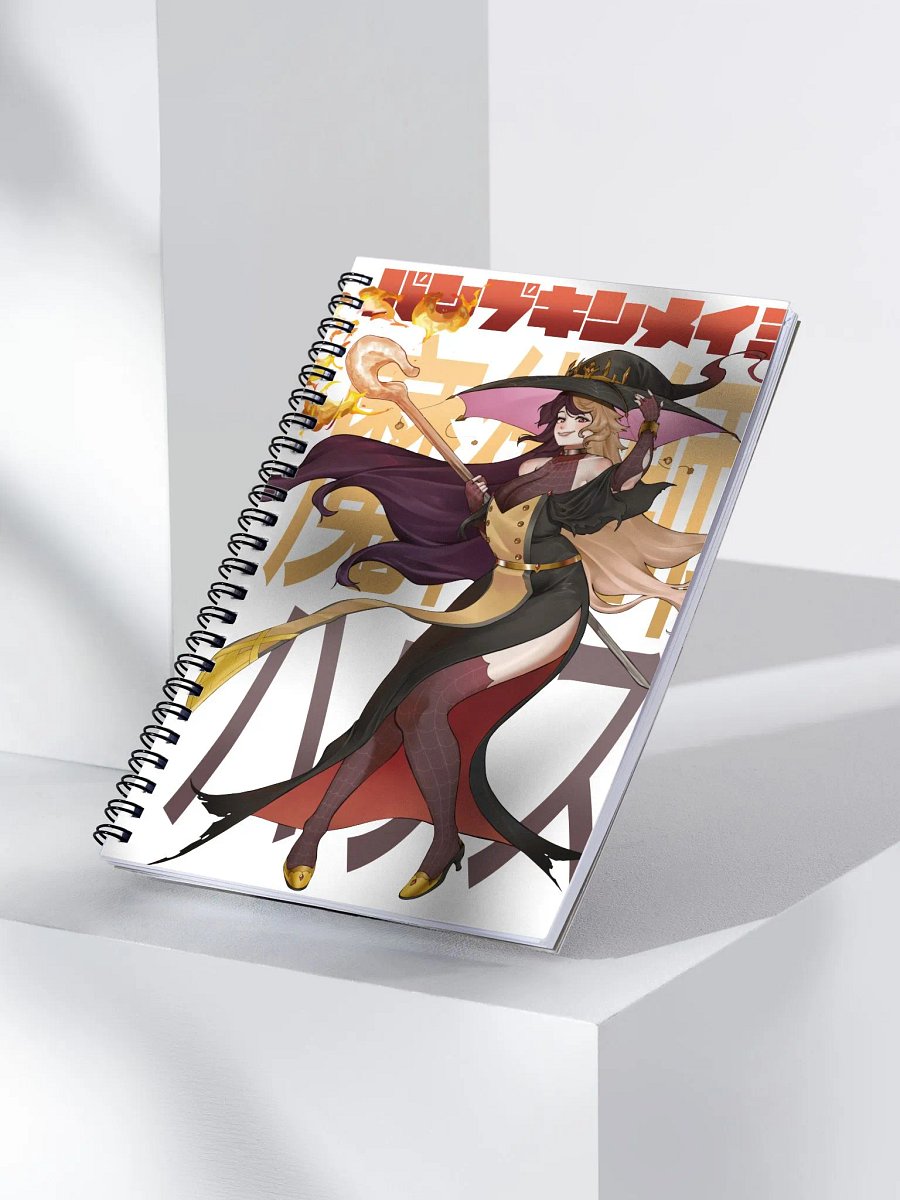 Pumpkin Mage: Goddess of the Gourds - Notebook product image (3)