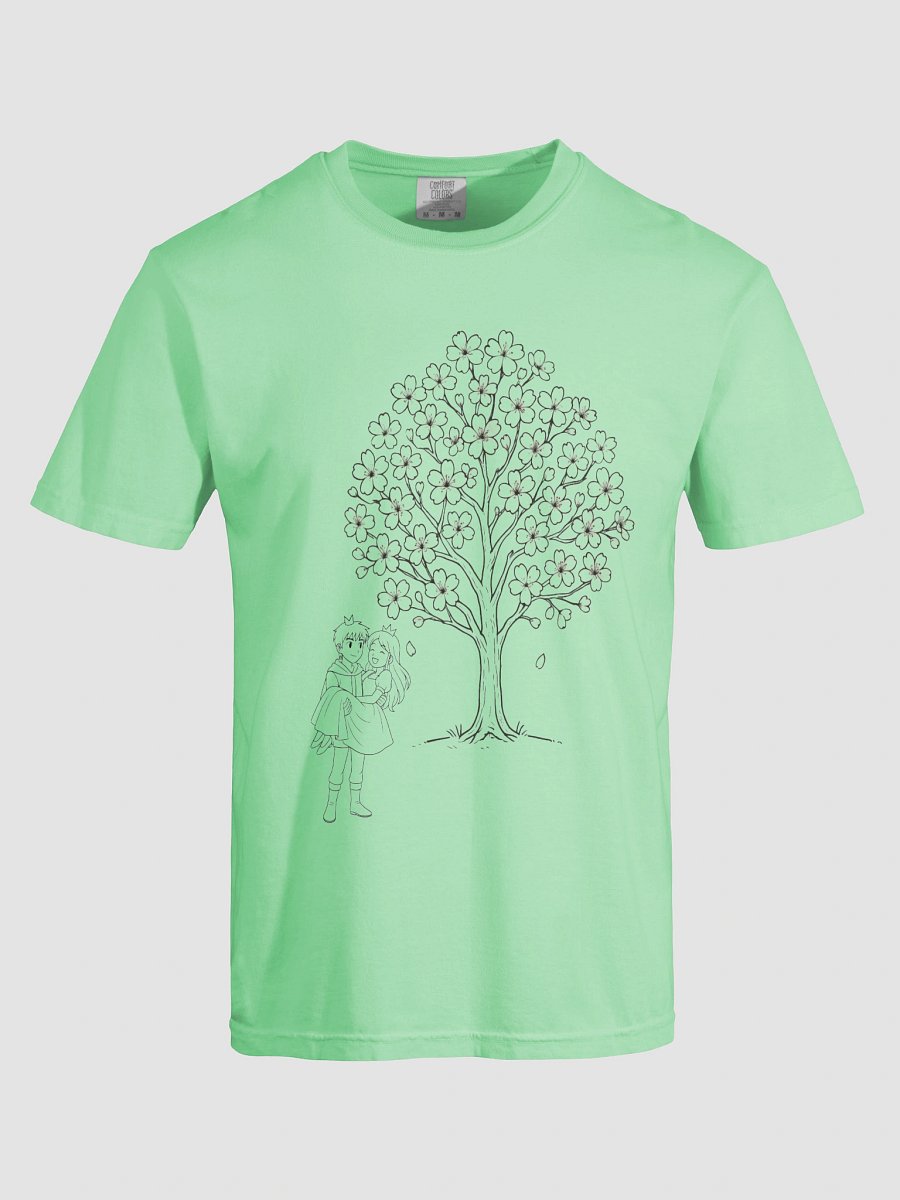 Majestic Castle Illustrated T-Shirt product image (5)