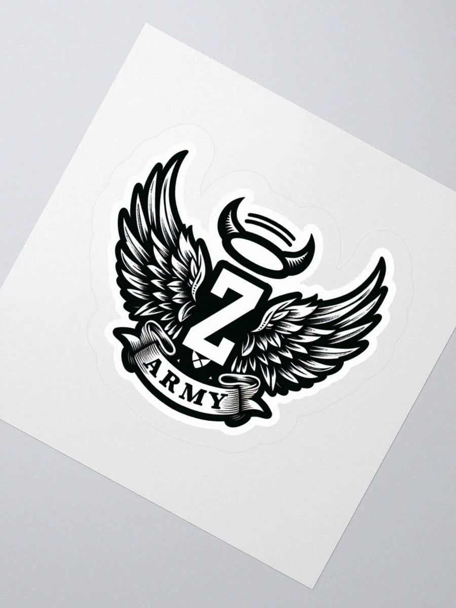 Zsticker Z's Army. product image (2)