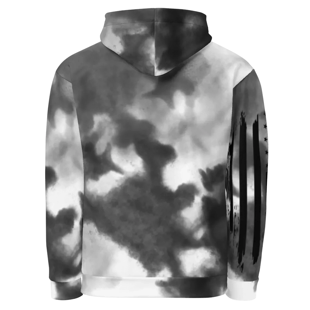Unsupervised Rebellion All-Over Print Hoodie product image (7)